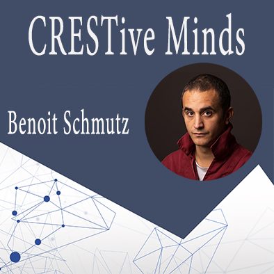 CRESTive Minds - Épisode 1 - Benoît Schmutz